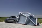 Audi Q3 2.0 TDI Quattro with Camping Tent 2014 года